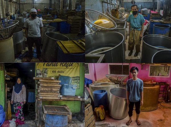 Duh, Perajin Tahu Cibuntu di Bandung Mogok Produksi