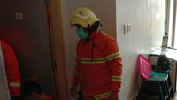Perbaikan lift ia mulai pukul 07.00 WIB. Suprihandi mengalami kecelakaan kerja saat melakukan perbaikan lift karyawan.