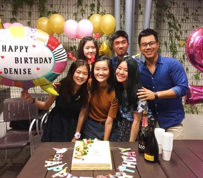 Galeri Felicia Tissue 10 Pose Imut Felicia Tissue Saat Rayakan Ulang Tahun dan Makan Bersama