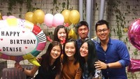 Begitu pun saat salah satu dari temannya berulang tahun, Felicia dan teman-teman lainnya juga tidak lupa untuk mengadakan perayaan dan membuat acara ulang tahun tersebut menjadi menyenangkan. Foto: Instagram/feliciatissue