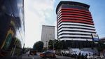 Gedung KPK Dijaga Ketat Aparat