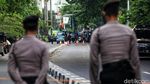Gedung KPK Dijaga Ketat Aparat