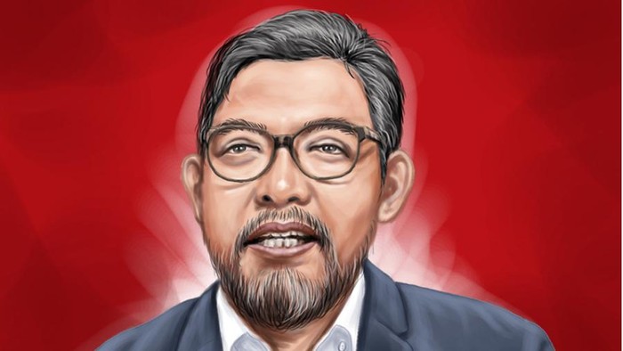 Direktur Sosialisasi dan Kampanye Antikorupsi, Giri Suprapdiono