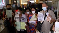 Mereka menyampaikan surat terbuka dan melaporkan kasus dugaan mafia tanah.