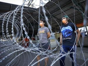 Kasus Corona Menggila, Malaysia Lockdown Total Mulai Hari Ini