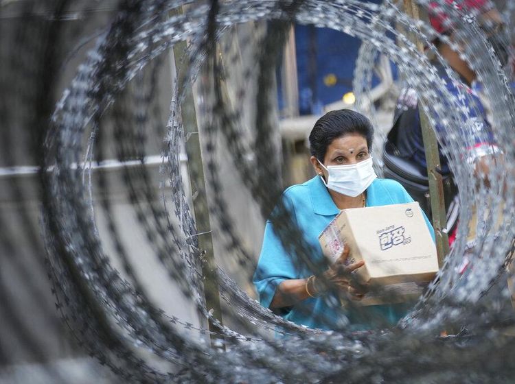 Foto: Situasi Malaysia Jelang Lockdown Total Imbas Ledakan Kasus Virus Corona