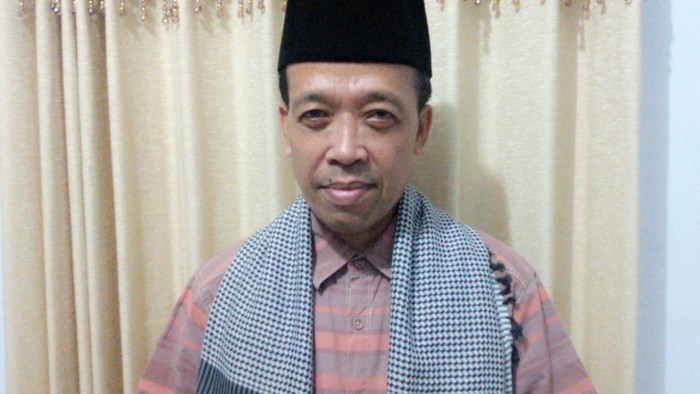 Ketua Umum Pengurus Cabang Nahdlatul Ulama (PCNU) Kabupaten Kebumen KH. Dawamudin Masdar