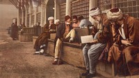 Selama berkuasa yakni tahun 1451 Masehi hingga 1484, Sultan Muhammad Al-Fatih telah membangun lebih dari 300 Masjid, 57 Sekolah dan 59 tempat pemandian di berbagai wilayah di Utsmani. Getty Images/Hulton Archive  