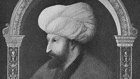 Penaklukan Konstantinopel dimulai pada 6 April 1453 Masehi. Pasukan Utsmani di bawah pimpinan Muhammad al-Fatih berjumlah 150.000 pasukan dengan senjata-senjata raksasa seperti meriam Basilika yang dibuat dengan teknologi terbaru pada masa itu. Getty Images/Hulton Archive  