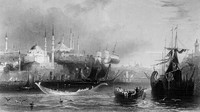 Al-Fatih menyiapkan 4 Juta tentara untuk mengepung wilayah barat dan laut. Selama penaklukan, Al-Fatih memiliki para penasihat dan ahli perang yang bisa diandalkan. Getty Images/Hulton Archive  