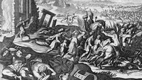 Pada 29 Mei 1453, Al-Fatih bersama pasukan Utsmani dapat menaklukan Konstantinopel secara keseluruhan. Sejak itu dia mendapat gelar Sultan Muhammad Al-Fatih alias sang penakluk. Getty Images/Hulton Archive  