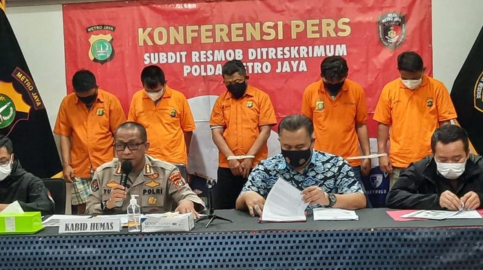 Komplotan perampok bersenpi yang viral tembak korban di Jakut ditangkap polisi