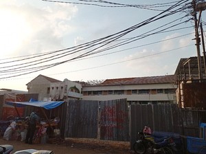 Perbaikan Pasar Kambing Tanah Abang Diharap Selesai dalam Waktu 2 Bulan