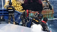 Penangkapan ini adalah pertama kali terhadap kapal illegal fishing asal Filipina pada tahun 2021.