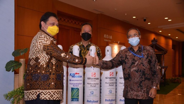 Menko Perekonomian Airlangga Hartarto