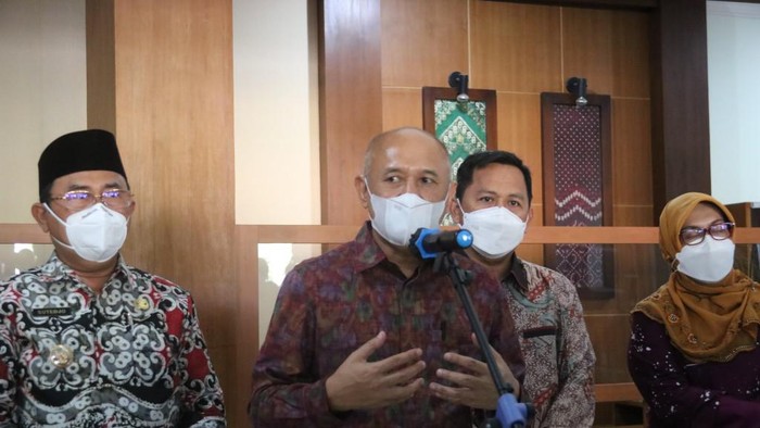 Menkop UKM Teten Masduki kunjungan ke Yogyakarta