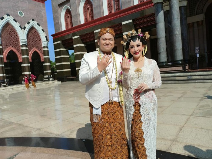 Nabilla Gomes resmi menikah
