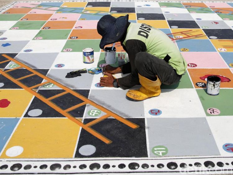 Nostalgia Permainan Tradisonal di Taman Sungai Kendal