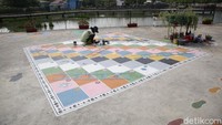 Selain itu, agar sejumlah anak dapat beraktivitas di luar ruang tanpa bergantung pada gadget.