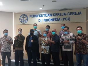 Sambangi PGI, Novel dkk Bahas Isu Pelemahan KPK-Label Taliban
