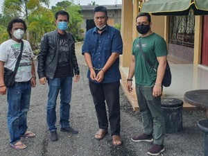 2 Bulan Kerja Polisi Ungkap Teror Kepala Anjing ke Pejabat Kejati