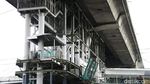 Pembangunan Skybridge CSW Terus Dikebut
