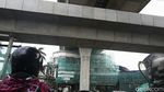 Pembangunan Skybridge CSW Terus Dikebut
