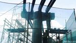 Pembangunan Skybridge CSW Terus Dikebut
