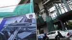 Pembangunan Skybridge CSW Terus Dikebut