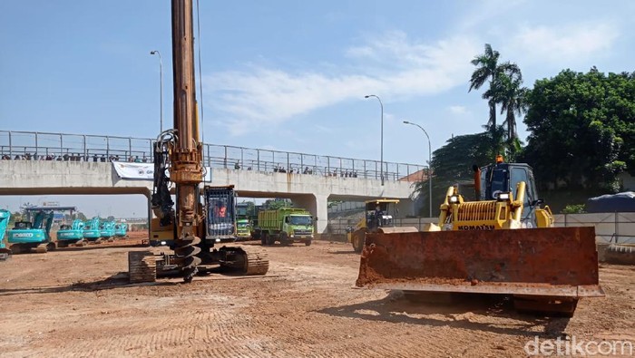 Pembangunan Tol Cijago Kukusan-Cinere