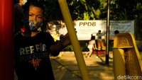 Ruang publik bisa menjadi tempat rekreasi alternatif di sekitar tempat tinggal.
