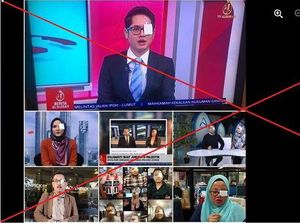 Fakta di Balik Aksi Penyiar Malaysia Tutup 1 Mata untuk Palestina