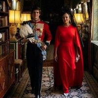 Carlos menikahi Belen di Liria Palace, istana yang dibangun abad ke-18 yang memiliki perkebunan yang indah di Madrid pada Sabtu (22/5/2021). Istana tersebut adalah milik keluarga Carlos. Pernikahan tersebut menjadi penyatuan dua keluarga terkaya di Spanyol. Foto: Fotografer @aortizphoto, Instagram @the_royal_watcher