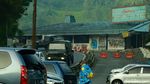 Pesona Cakrawala Puncak di Pagi Hari