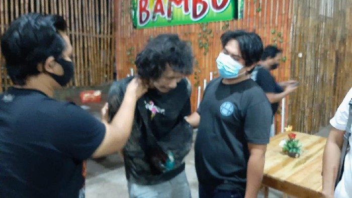 Polisi tangkap pengusaha konveksi yang edarkan sabu di Mataram