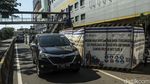 Proyek MRT Fase II Bikin Jalanan di Glodok Padat
