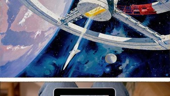 Tablet: Arthur Clarke, penulis 2001: A Space Odyssey, pada 1968 meramalkan peradaban yang maju secara teknologi yang menciptakan kehidupan di Bumi. Dalam buku itu dia menyebutkan surat kabar elektronik yang deskripsinya sangat mirip dengan iPad atau tablet masa kini. Foto: via Brainberries