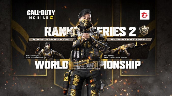 Ranked Series Baru Cal of Duty: Mobile Dimulai, Yuk Push Rank Lagi!