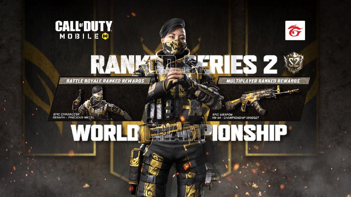 Ranked Series Baru Call Of Duty Mobile Dimulai Yuk Push Rank Lagi