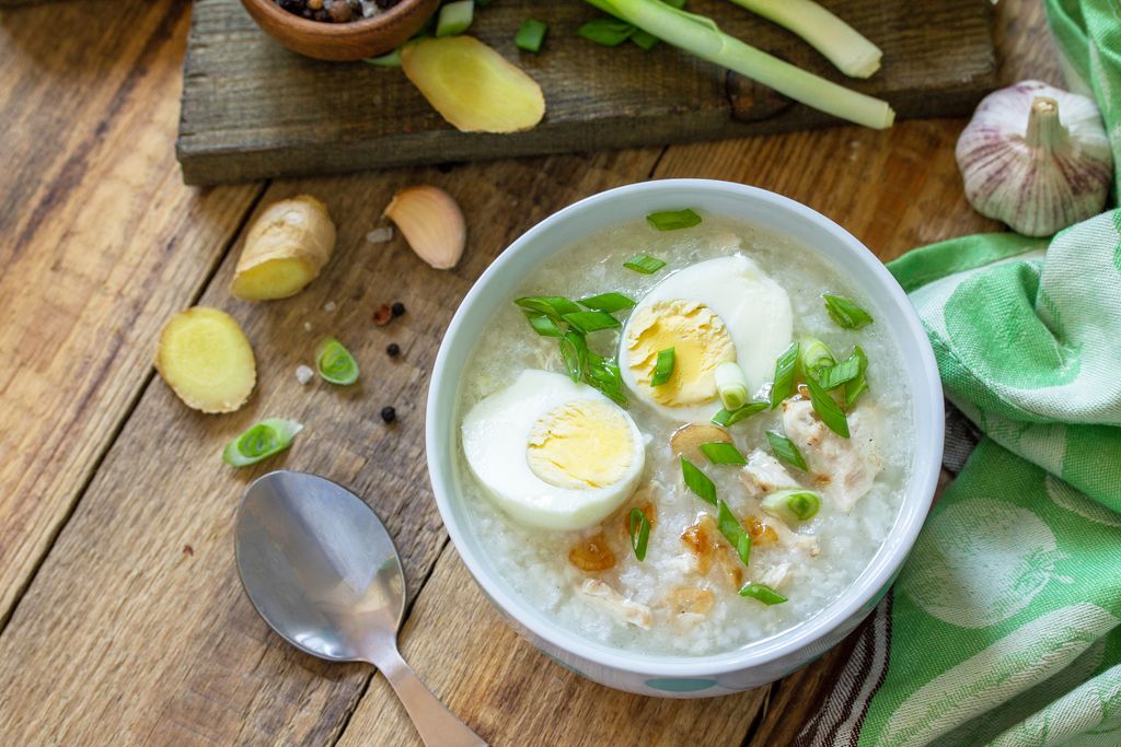 Resep Bubur Ayam Sederhana