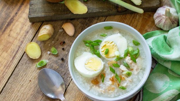 Resep Bubur Ayam Sederhana