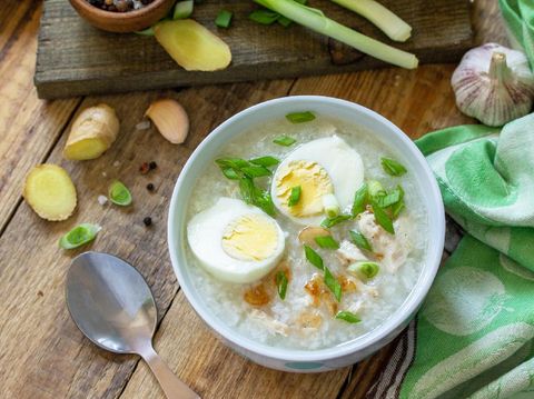 Resep Bubur Ayam Sederhana