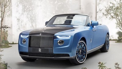 Potret Rajanya Mobil Mewah: Rolls-Royce Boat Tail yang Tak Bisa Dibeli dengan Uang