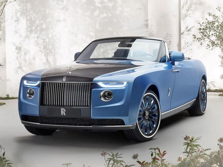 Potret Rajanya Mobil Mewah: Rolls-Royce Boat Tail yang Tak Bisa Dibeli dengan Uang