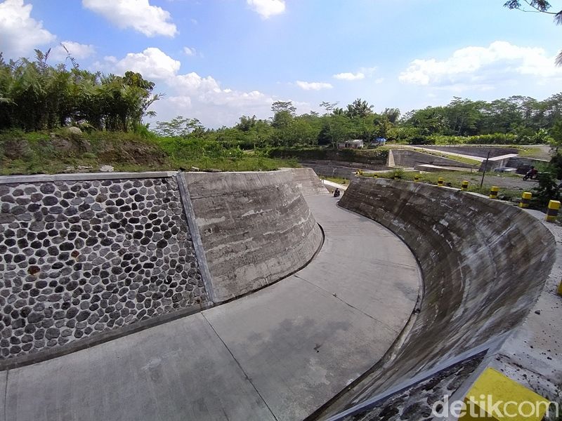 Sabo Dam Nglumut di Magelang