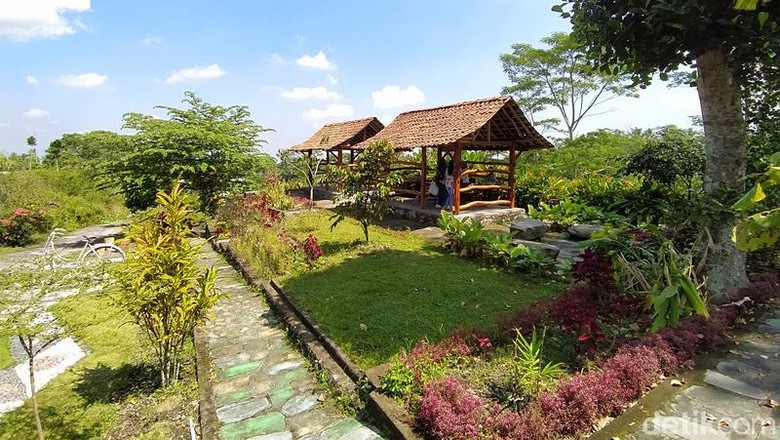 Sabo Dam Nglumut di Magelang Sabo Dam Nglumut di Magelang