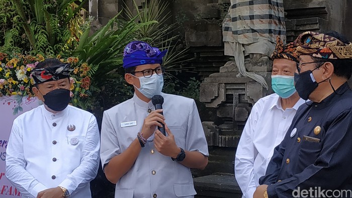 Sandiaga Uno di Bali