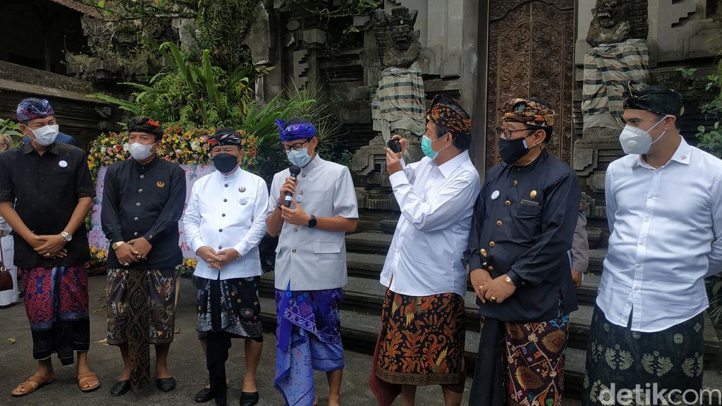 Sandiaga Uno di Bali