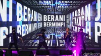 Kegiatan ini diharapkan bisa mengangkat kembali potensi, semangat, dan pendapatan pelaku di industri kreatif khususnya di subsektor kuliner, kriya, fesyen, musik, aplikasi, permainan, film, dan animasi yang jatuh karena efek pandemi COViD-19 sehingga nantinya dapat meningkatkan daya saing, menghasilkan produk yang siap berkompetisi di pasar produk kreatif baik skala nasional maupun internasional.