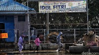 Kepala Pusat Meteorologi Maritim BMKG Eko Prasetyo, dalam konferensi pers usai pemantauan gerhana bulan total perigi di Dermaga Hati, Taman Impian Jaya Ancol, Jakarta Utara, Rabu, memastikan bahwa Jakarta masuk dalam 11 lokasi yang berpotensi terjadi rob.